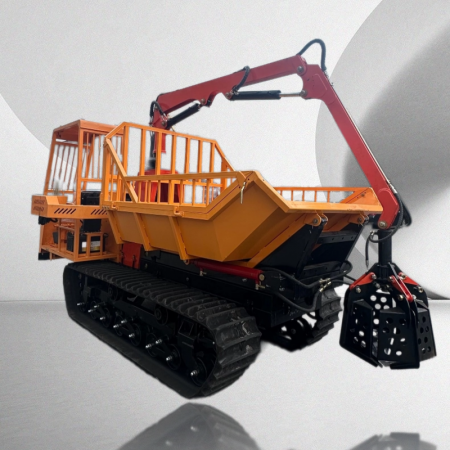 Qashin-qashin gurguurta oo lagu qalabeeyay Crane Grab 5000kg
