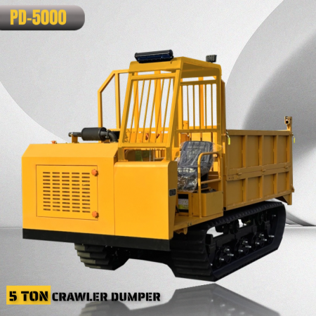 Cagaf-cagaf saliideed 5 Tons Gurguurte Truck